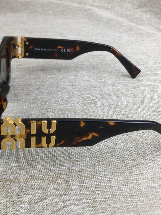 NWT Miu Glimpse sunglasses main image 7